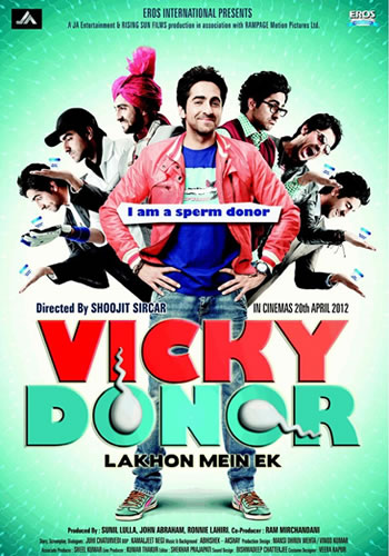 Review Vicky Donor